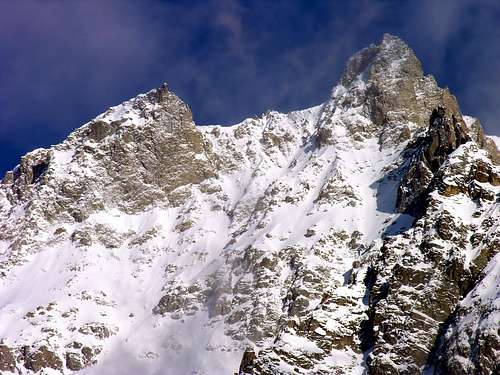 L'aiguille de Rochefort (4001 m)