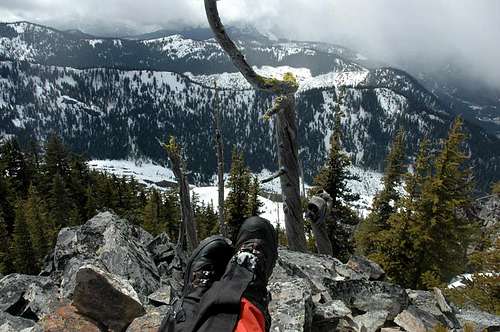 Relaxing on Summit