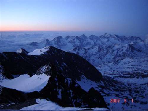 Erzherzog-Johann hut (3454m) near Grossglockner