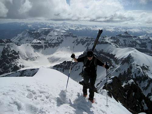 Sneffels Summit Ridge