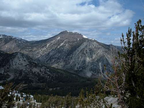 Mount Rose from near the summit of Slide Mountain