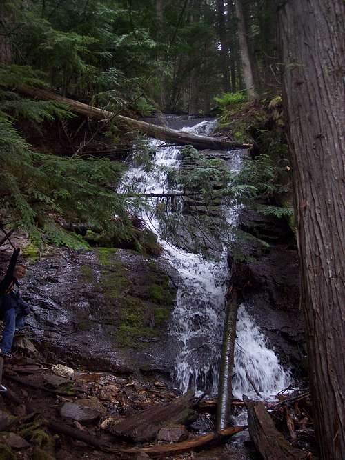 Liberty Creek Waterfall