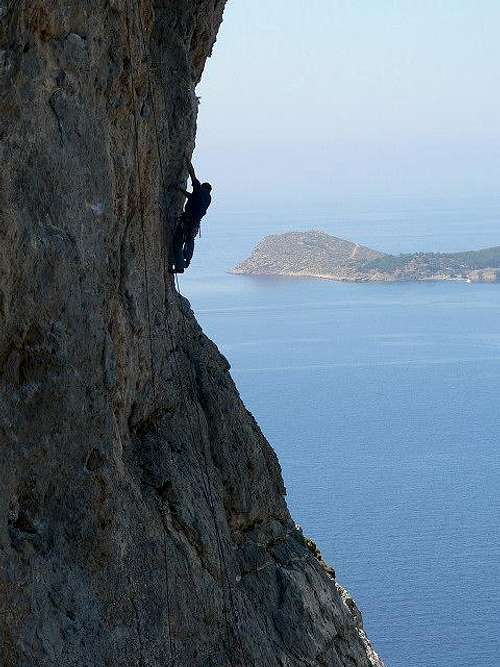 Kalymnos Routes, Coast, Caves, Scenery