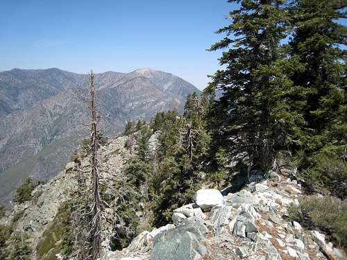Ross Mtn. and Mt. Baden-Powell