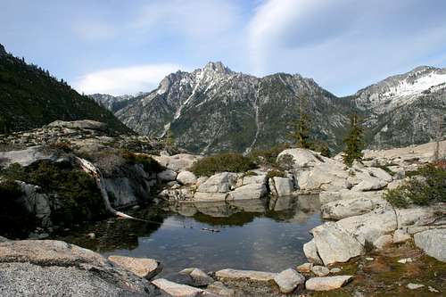 Boulder Creek Lakes Trail