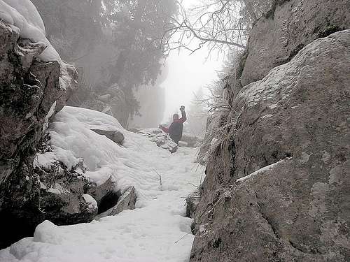 Bijele stijene (1335 m)