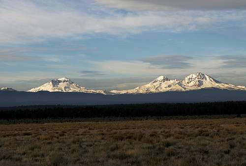 Three Sisters