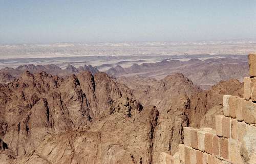 Experiences in Sinai High Mountain Range