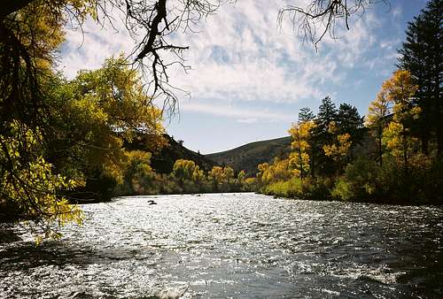 Gunnison River-Colorado