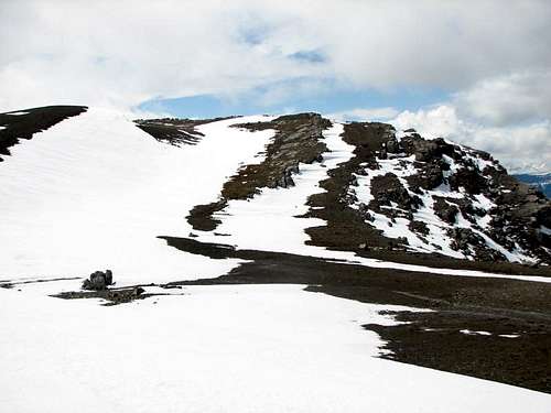 Summit Plateau, Roche Miette