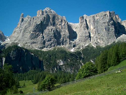 Sella from the North