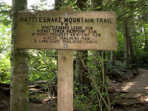 East Peak - Rattlesnake Mtn