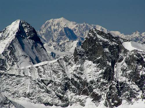 Mont Blanc in good company!