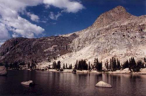 Peninsula Lake & Haystack Peak