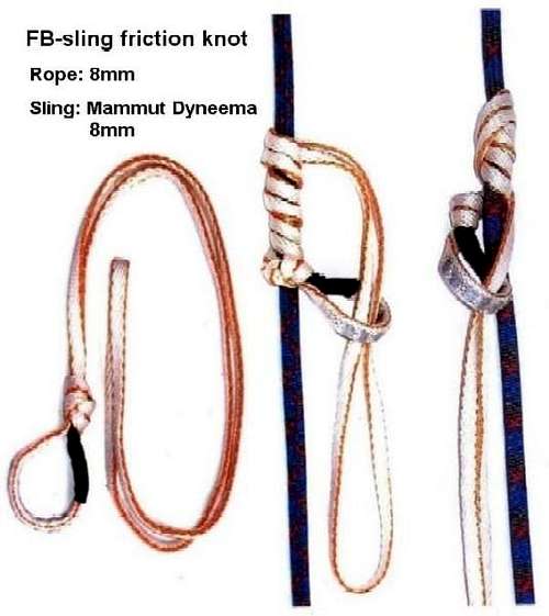FB Sling Friction Knot