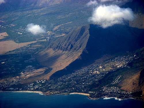 Kauai from air
