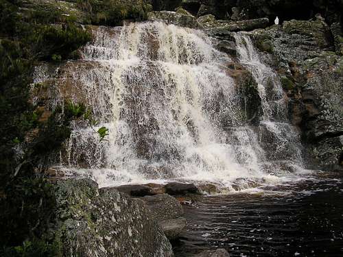Cascatinha's waterfall