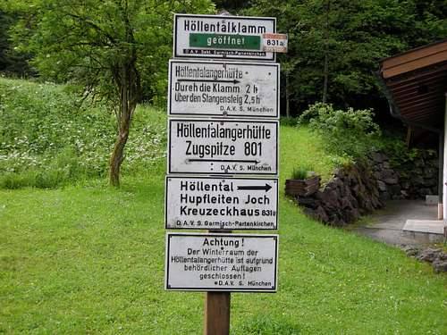 Hollentall Zugspitze (D)