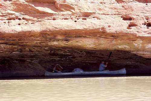 LABYRINTH CANYON, Green River, Utah