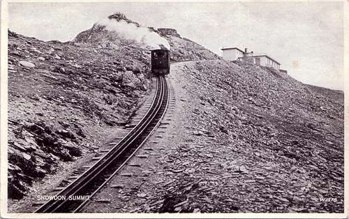 Snowdon Mountain Railway circa 1930s