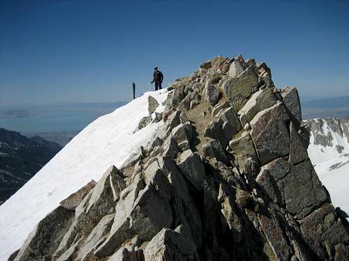 Pfeifferhorn summit