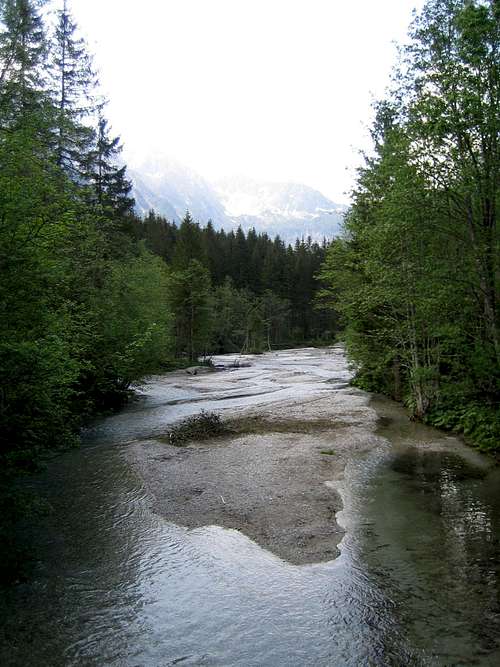River between Jägersee and Tappenkarsee
