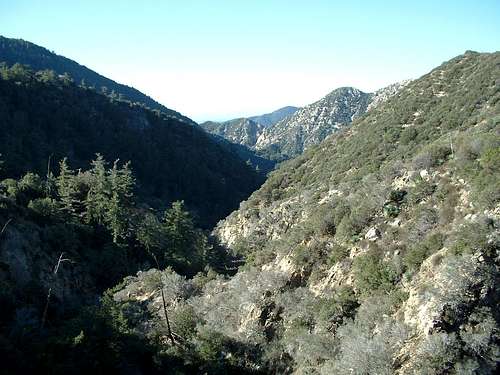 Overview of canyon