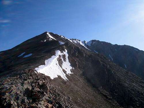 Southwest Ridge - Ervin Peak