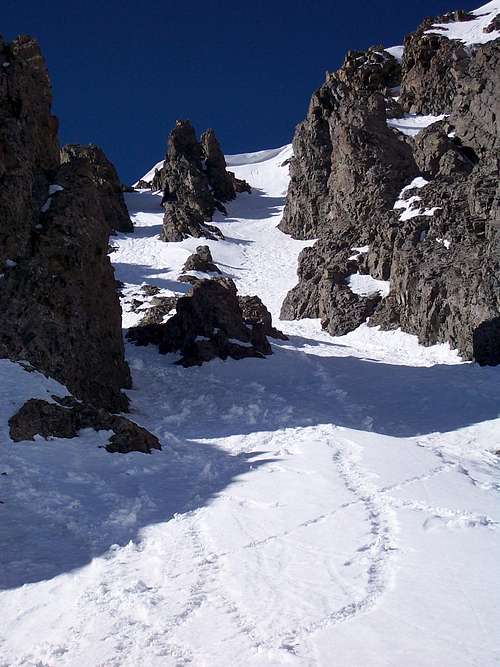 Victory Couloir