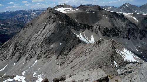 The Black Diamond Ridge