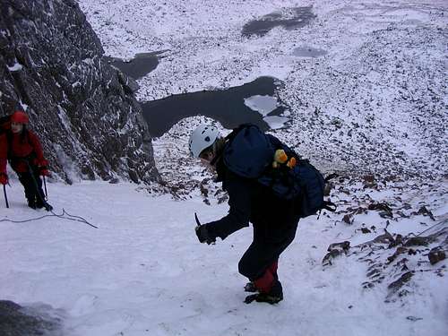 Aladdins Couloir