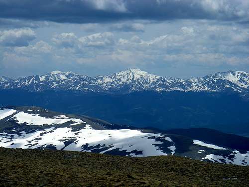 Mt Oxford (from Horseshoe Mtn)