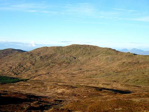 Stob Odhar From the Masts
