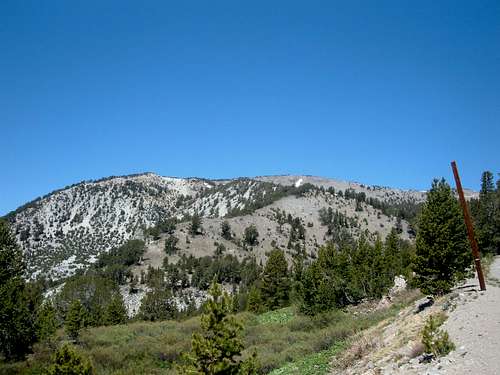 Relay Peak southeast ridge