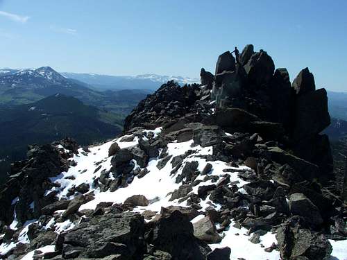 Nipple Peak Summit Block