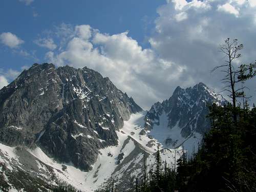 Dragontail and Colchuck