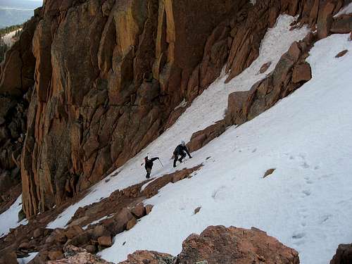 Memphis Mountaineers Climbing Colorado - '07