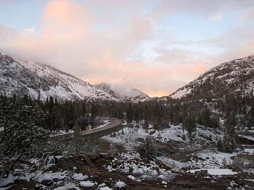 Looking East from Tioga Pass