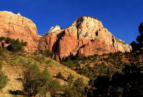 Early morning @ Zion; September 2005