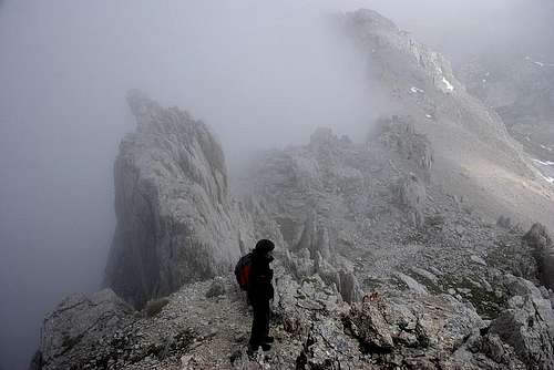 Monte Corvo, southeast ridge 2
