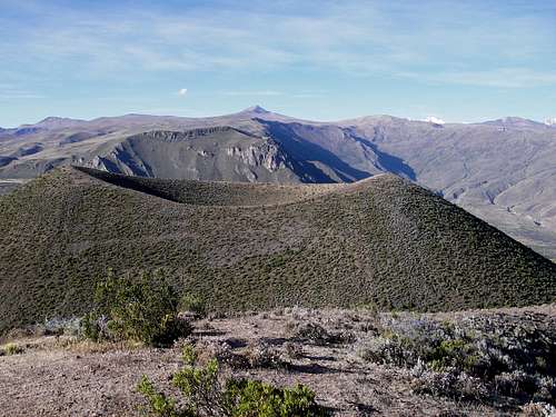 Volcanic Cone near Andahua
