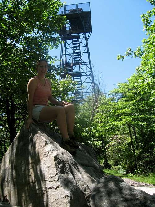 Summit Rock and Observation Tower