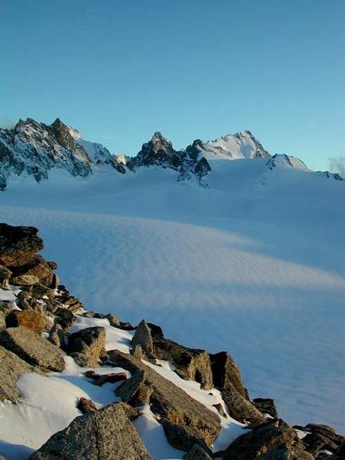 The Chardonnet seen from the...
