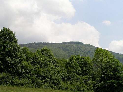 Slivnica from south