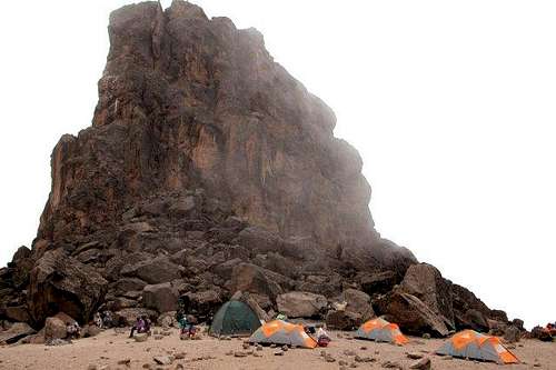 Kilimanjaro - Lava Tower and...