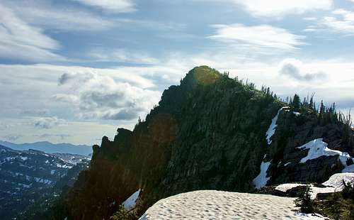 Scotchman Peak Summit
