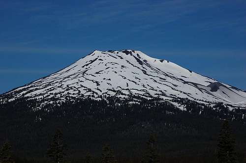 Mt. Bachelor from the NE