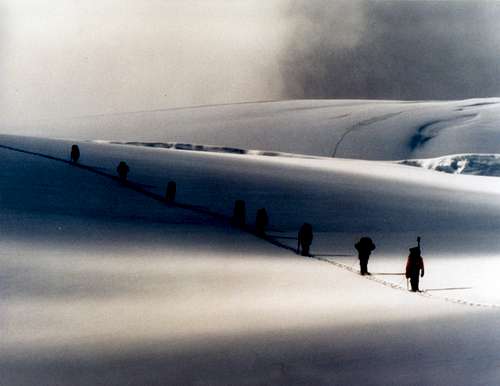 Alaska Range - Trip in 1997