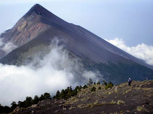 Volcano Treking in Guatemala