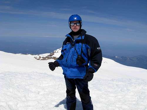 Mount Rainier Summit Climb, June 2007